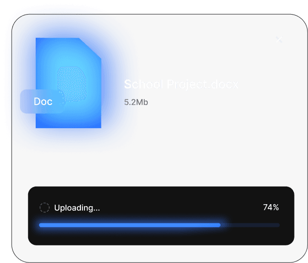 Upload once, discuss together